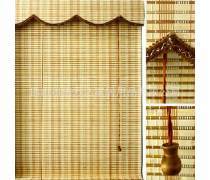 夏日清韻，竹簾雅意——布藝窗簾熱賣促銷，為家居添一抹自然風(fēng)